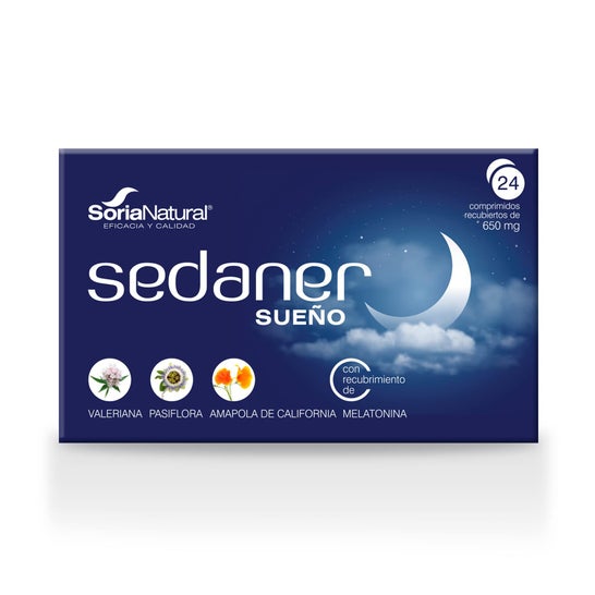 Soria Natural Sedaner Sleep 24comp