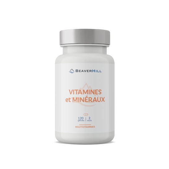 Beaverhill Vitaminas y Minerales 120caps