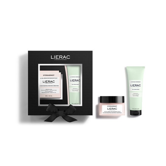 Lierac Cofre 2024 Hydragenist Crema + Mascarilla Exfoliante