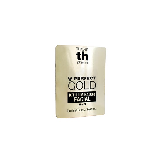 Th Pharma V Perfect Gold Kit Iluminador Gesichtsbehandlung A+B 2x2ml