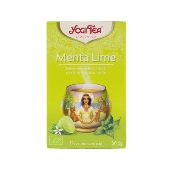 Yogi Tea lima y menta 17 bolsas