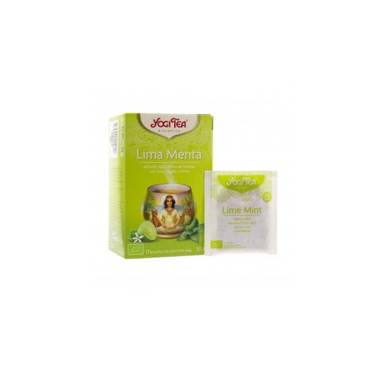 Yogi Tea lima y menta 17 bolsas