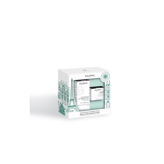 Galénic Duo Tensor Serum 30ml + Geschenkpüree Sublime Peeling Erneuerung 15ml