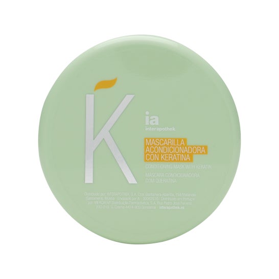 Interapothek Hair Mask Med Keratin 250 Ml