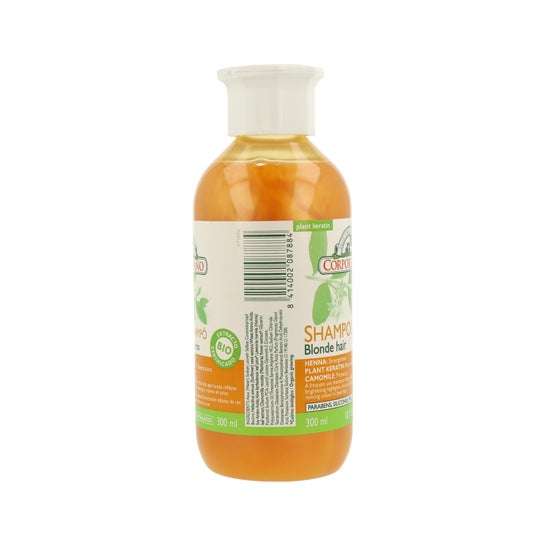 Corpore Sano Champu Rubio Henna Camomila