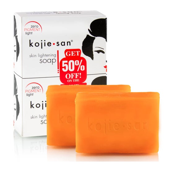 Kojie-San Skin Lightening Kojic Acid Soap 2x135g