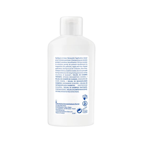Ducray Kelual DS Champú Tratante 100 ml