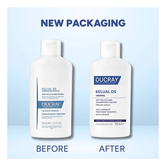 Ducray Kelual DS Shampoo Antiforfora Cuoio Capelluto 100 ml