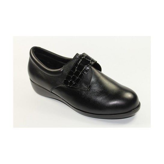 Clement Salus women's shoes lycra velcro black Nº36