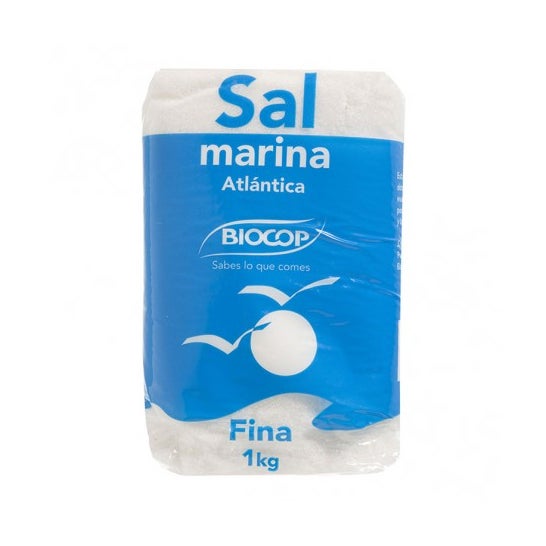 Biocop Sal Marina Atlántica Fina 1kg