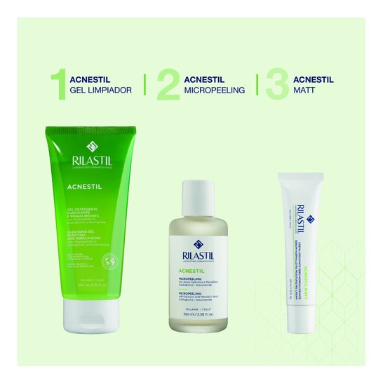 Rilastil Acnestil Mat 40ml