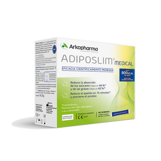 Arkopharma Adiposlim Medical 45 sobres