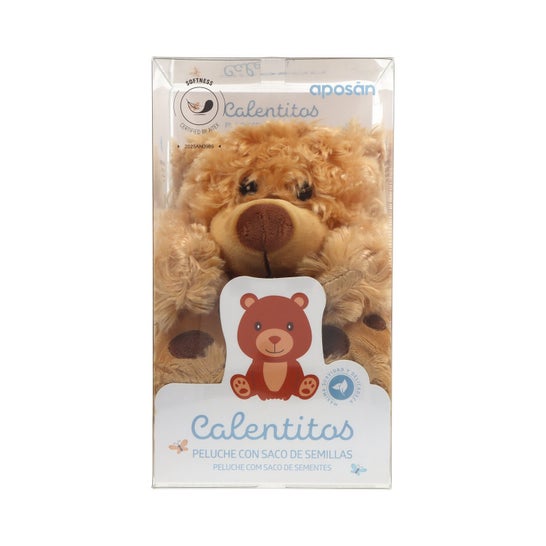 Aposan Calentito Peluche Oso 1 ud