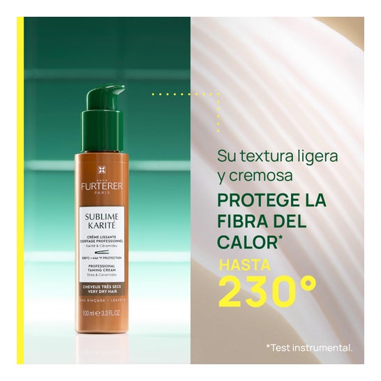René Furterer Sublime Karité Crema de Peinado Profesional Alisadora 100 ml