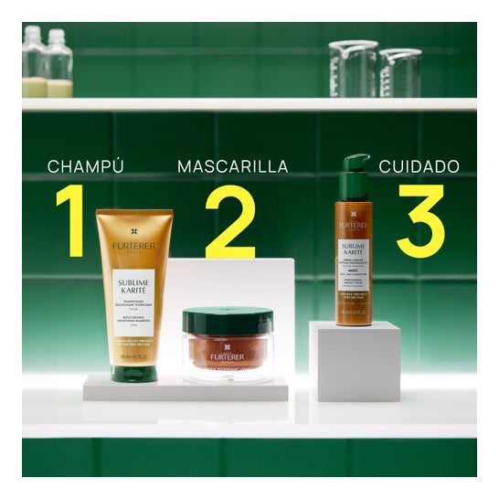 René Furterer Sublime Karité Crema de Peinado Profesional Alisadora 100 ml