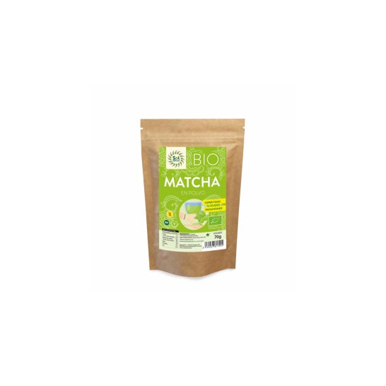 Solnatural Matcha Tea Powder Bio S/G Vegan 70g