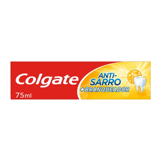 Colgate Anti-Calcium Tandpasta + Bleekmiddel 75ml