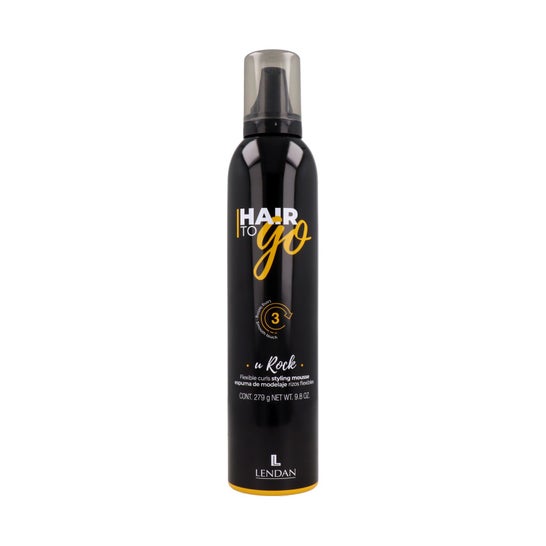 Lendan Hair To Go U Rock Styling Mousse 276g