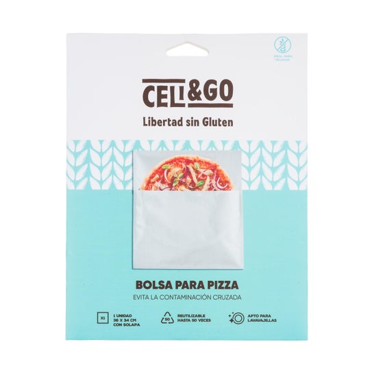 Celi&Go Pizza Bag 1pc