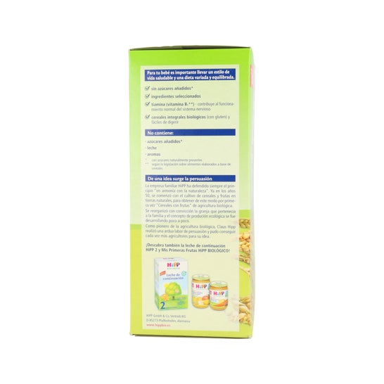 Hipp Bio Papilla Multicereales 400g