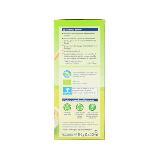 Hipp Bio Papilla Multicereales 400g
