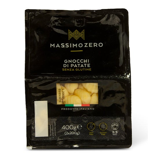 Massimo Zero Gnocchi Patatas Sin Gluten 400g