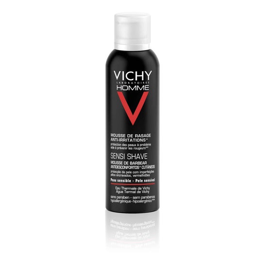 Vichy Homme Rasierschaum für empfindliche Haut 200 ml