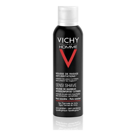 Vichy Homme sensitive skin shaving foam 200ml