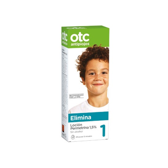 OTC anti-lice lotion med permethrin 1,5% 125ml