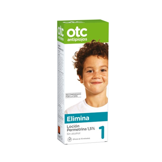 OTC anti-lice lotion with permethrin 1.5% 125ml