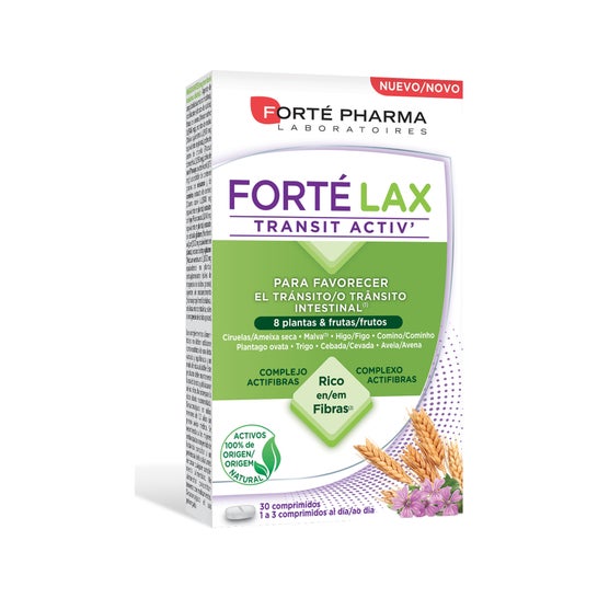 Forte Pharma Forte Lax Transit Activ' Cpr 30