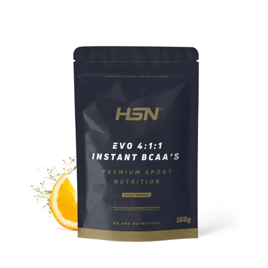 HSN Evo 4:1:1 BCAA's Instantáneo Naranja 150g