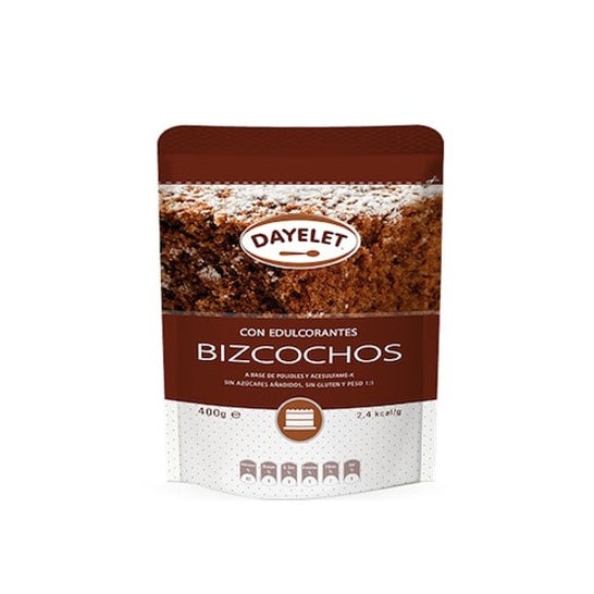 Torta sostitutiva allo zucchero Dayelet 400g