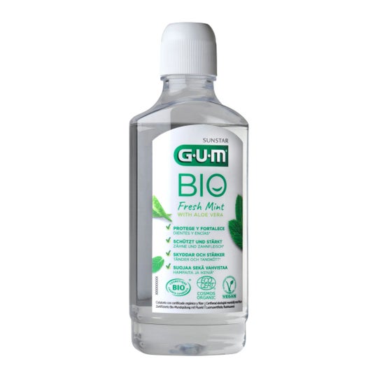 GUM Bio Colutorio Fresh Mint 500ml