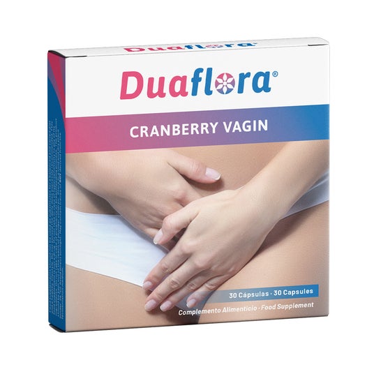 Duaflora Cranberry Probiotic Vaginal 30 Caps