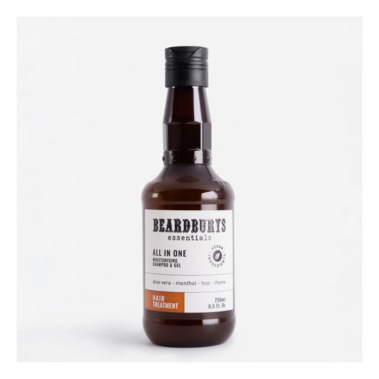 Beardburys Essentials All in One Champú Acondicionador Gel 250ml