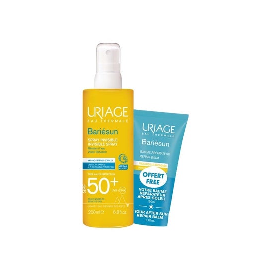 Uriage Pack Spray Spf50 200 Ml + After Sun Balm 50 Ml