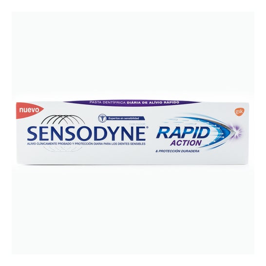 Sensodyne Rapid Action Crema Dental 75ml