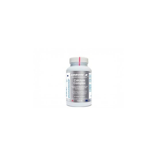 Airbiotic® Ab Calcium Complex 90 Tabletas