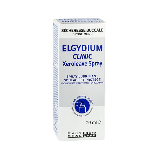 Elgydium Klinik Xeroleave Elgydium Klinik 70 Ml Bukkalspray