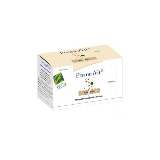 100% Natural Permeavit 30 sobres