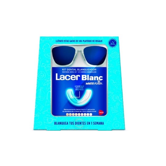 Lacer Blanc Kit White Flash + Gafas de Sol
