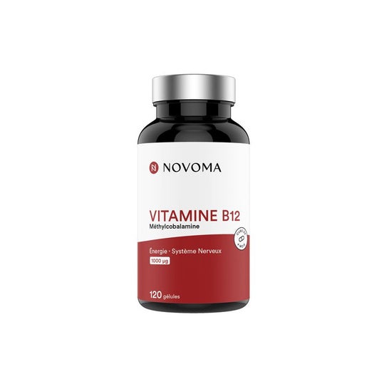 Nutrivita Vitamine B12 1000 μg 120 gélules