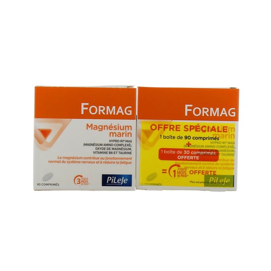 Formag Pack Magnesio Marino 2x30comp
