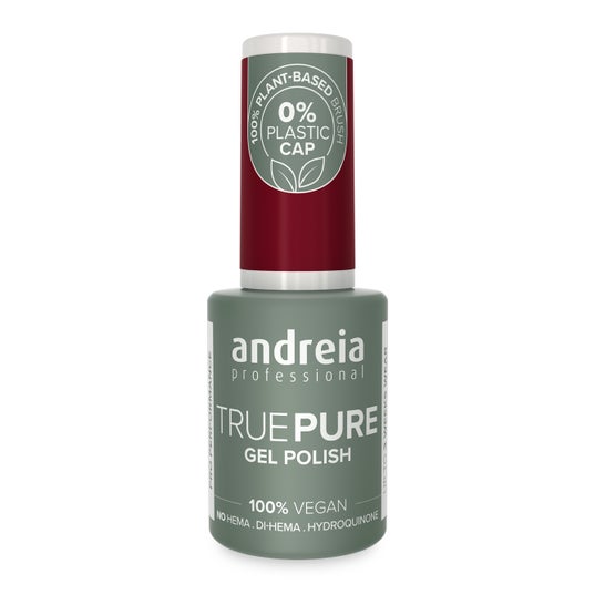 Andreia Professional True Pure Gel Polish T40 Bordeaux 10.5ml