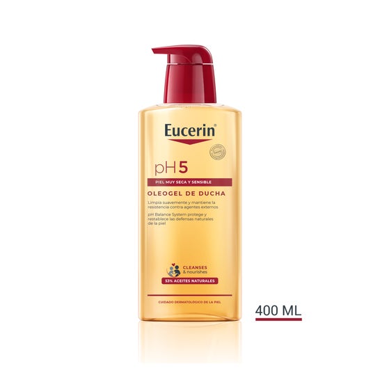 Eucerin® Olio doccia pH5 Gel doccia 400ml