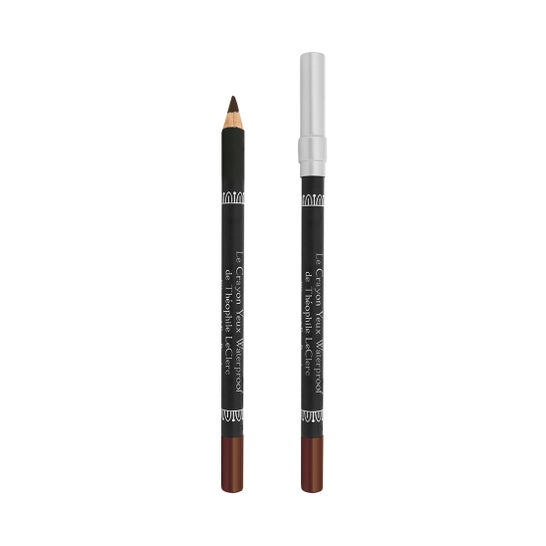 T.LeClerc Waterproof Eye Pencil Brun 2g
