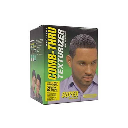 Pro Line Comb-Thru Texturizer Kit Super