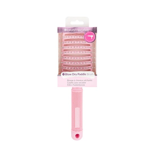 Brushworks Blow Dry Paddle Brush 1ud