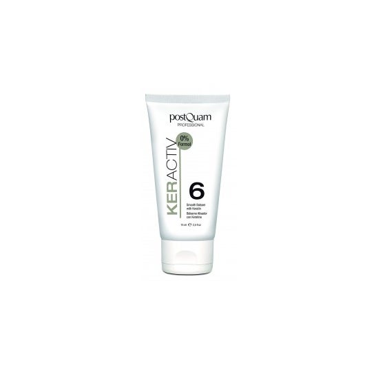 Postquam bálsamo alisador con keratina 75ml